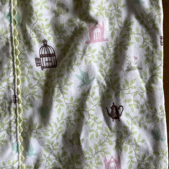Janie and Jack very rare green fairytale romper - Picture 2 of 7
